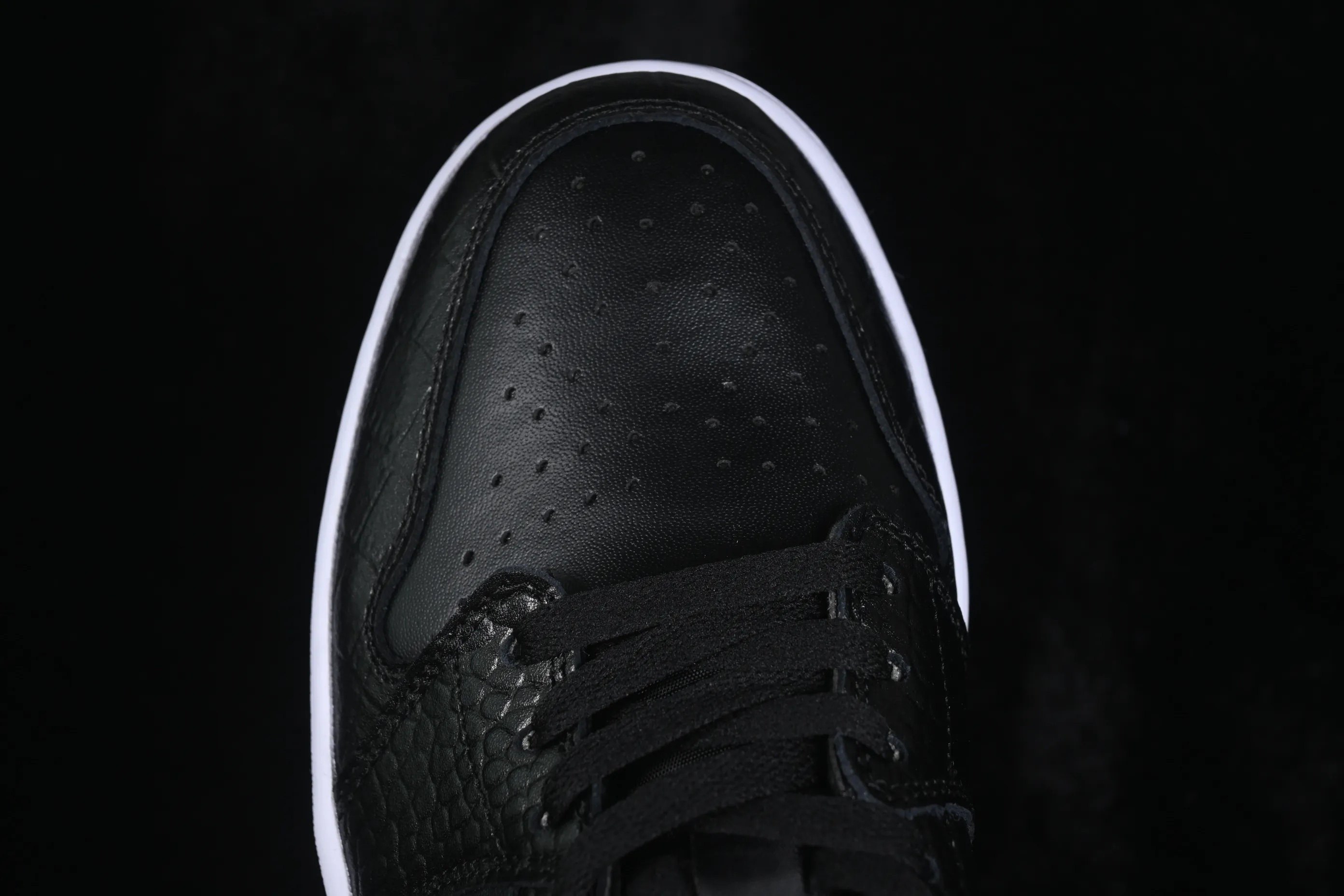 All categories Air Jordan Jordan series basketball shoes Air Jordan 1 Low Air Jordan 1 Low AJ1 Joe 1 crackle black low-top retro cultural basketball shoes DD9315-003